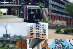 Ecoquartier  / Docks de Saint-Ouen / Ile de France