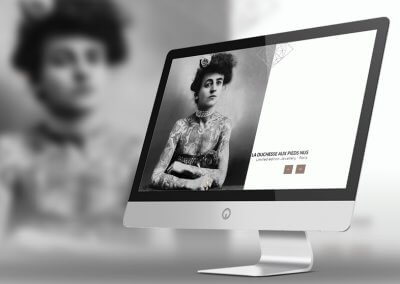 La Duchesse aux pieds nus