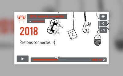 2018 Restons connectés