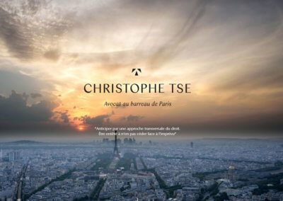 Christophe TSE – Avocat au barreau de Paris