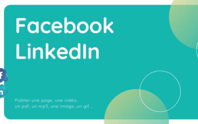 Comment publier correctement sur Facebook et LinkedIn en 5 étapes ?