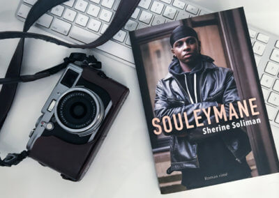 Roman rimé – SOULEYMANE – Auteur: Shérine Soliman