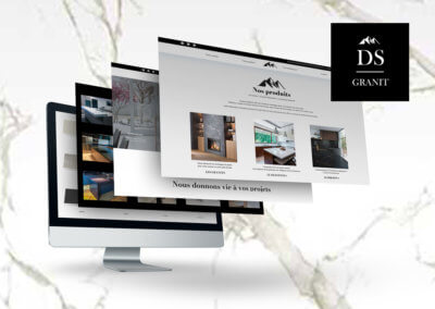 DS GRANIT – Site Vitrine