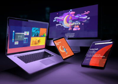 Refonte LA MECANOWEB