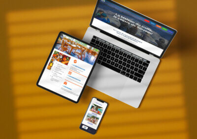 Site Vitrine “La Maison du Golfe” Sarzeau