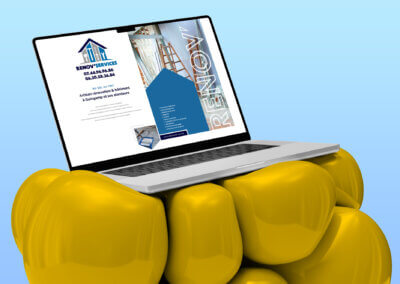 Site vitrine Renov’Services !